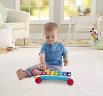 Fisher-Price Juguete para Bebés Xilófono Clásico