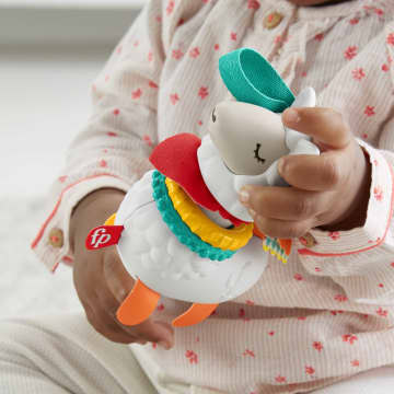 Fisher-Price Baby Brinquedo para Bebês Chocalho Lhama Divertida