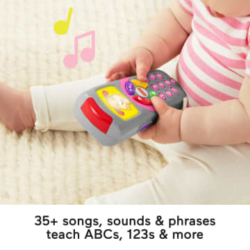 Fisher-Price Laugh & Learn Sis’ Remote Baby & Toddler Learning Toy With Music & Lights - Imagem 3 de 6