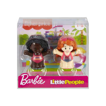 Barbie Swimming Figure Pack By Little People