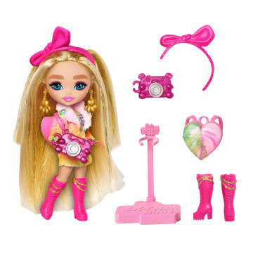 Barbie Extra Fly Muñeca Minis Look de Safari - Imagen 1 de 5