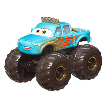 Disney And Pixar Cars On the Road  3-Pack Of 1:55 Scale Character Vehicles, Collectible Set - Imagen 3 de 6
