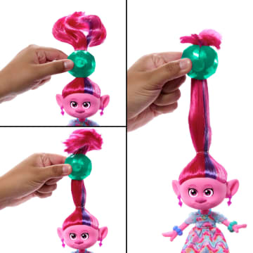 Dreamworks Trolls Band Together Hairsational Reveals Queen Poppy Fashion Doll & 10+ Accessories