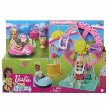 Barbie Club Chelsea Doll and School Playset, 6-inch Blonde, with Accessories