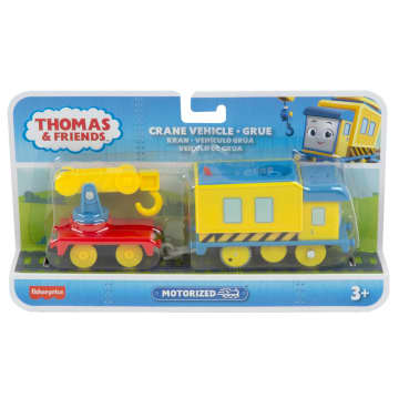 Thomas e Seus Amigos Trem de Brinquedo Carly Veículo de Grua