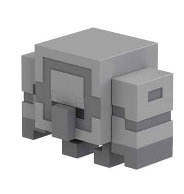 Minecraft Legends Figura de Acción Fidget Golem de Roca de 3.25"