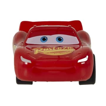 Cars de Disney y Pixar Pullback Vehículo de Juguete Rayo McQueen - Image 5 of 6