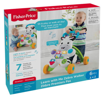Fisher-Price Brinquedo para Bebês Apoiador Zebra