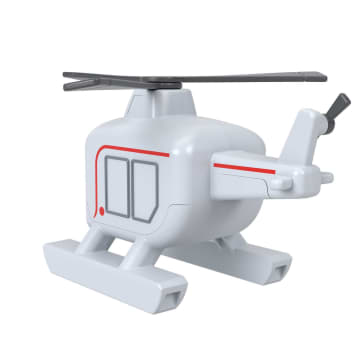 Thomas & Friends Harold Diecast Metal Toy Helicopter For Preschool Kids - Imagen 5 de 6