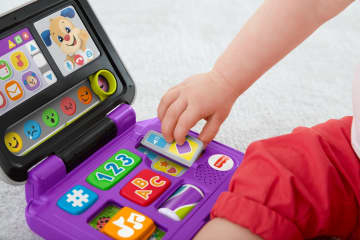 Fisher-Price Laugh & Learn Click & Learn Laptop Interactive Baby Toy