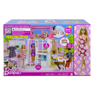Barbie Set de Juego Casa Glam con Muñeca