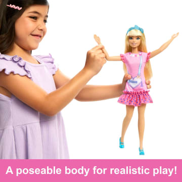 Barbie Doll For Preschoolers, My First Barbie “Malibu” Doll