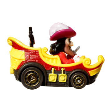 Hot Wheels RacerVerse Veículo de Brinquedo Capitão Gancho - Imagem 4 de 6