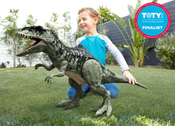 Jurassic World Dominion Super Colossal Giganotosaurus, 4 Year Olds & Up