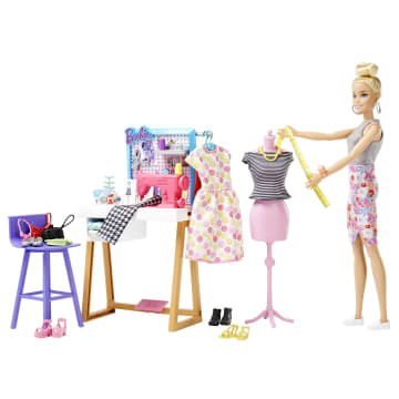 Barbie Doll Playset And Accessories