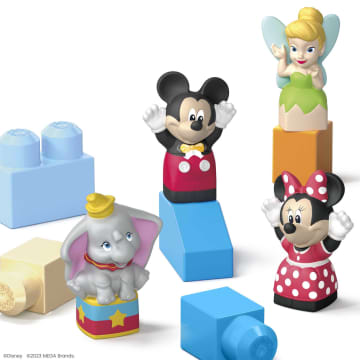 Mega Bloks Disney Jogo de Construção Celebración del Castillo de Disney