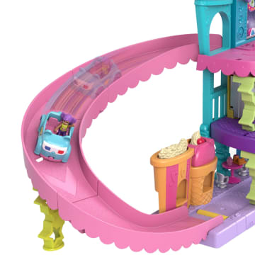 Polly Pocket Pollyville Drive-In Movie theater - Imagem 4 de 6