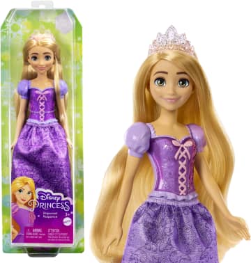 Disney Princess Toys, Rapunzel Fashion Doll And Accessories
