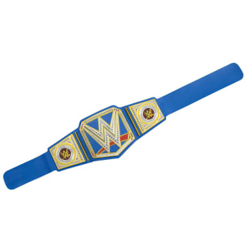 WWE Championship Title Featuring AuThentic Styling, Metallic Medallions, LeaTher-Like Belt & Adjustable Feature that Fits Waists Of Kids 8 And Up