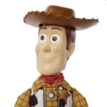 Disney Pixar Toy Story Figura de Acción Woody con Frases y Sonidos 12"