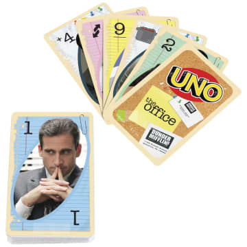 UNO the Office Card Game For Kids Ages 7 Years Old & Up