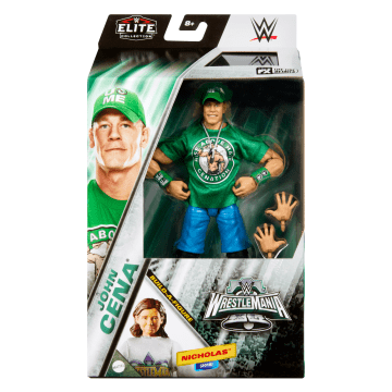 WWE Elite Action Figure Wrestlemania With Build-A-Figure - Image 6 of 6