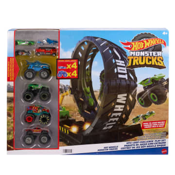Hot Wheels Monster Truck  Epic Loop Challenge Playset - Image 1 of 1