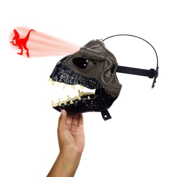 Jurassic World-Masque D’Indoraptor Traque, Lumière et Son