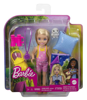 Barbie It Takes Two Muñeca Chelsea Día de Campamento - Imagen 6 de 7