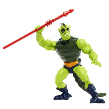 Masters Of The Universe Origins Toy, Whiplash Motu Action Figure - Image 4 of 6