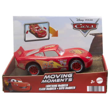 Voiture Disney · Pixar Cars Flash Mcqueen en Mouvement Avec Les Yeux et La Bouche Qui Bougent - Imagen 5 de 5