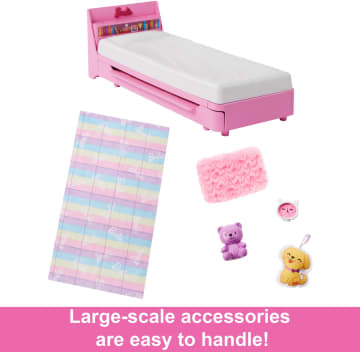 Barbie Furniture For Preschoolers, My First Barbie Bedtime Playset