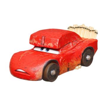 Carros da Disney e Pixar Diecast Veículo de Brinquedo Pacote de 2 Relâmpago McQueen de las Cavernas & Pitstoposaur - Image 3 of 6