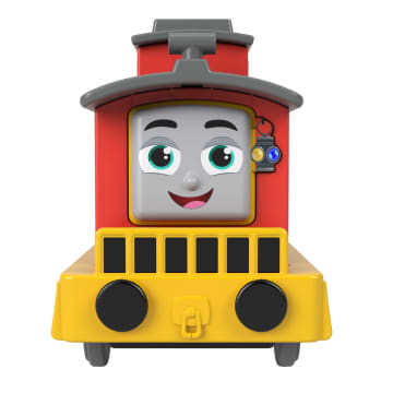 Thomas e Seus Amigos Trem de Brinquedo Bruno Metalizado
