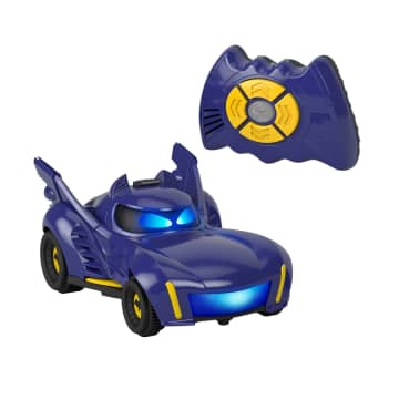 Fisher-Price DC Batwheels Bam the Batmobile Transforming RC, Remote Control Car For Kids 3Y+ - Image 1 of 6