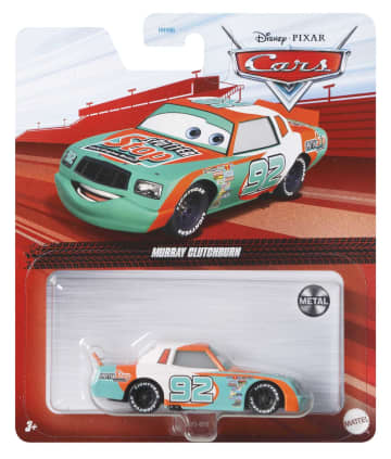 Cars de Disney y Pixar Vehículo de Juguete Murray Clutchburn