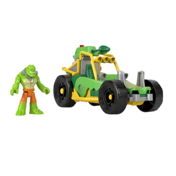 Imaginext DC Super Friends Vehículo de Juguete Killer Croc Buggy - Imagen 5 de 6