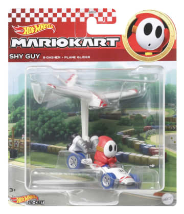 Hot Wheels Mario Kart Shy Guy B-Dasher