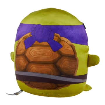 Teenage Mutant Ninja Turtles: Mutant Mayhem Plush Toys Cuutopia, 10 Inch TMNT Rounded Pillows, Key Movie Characters - Imagem 2 de 5