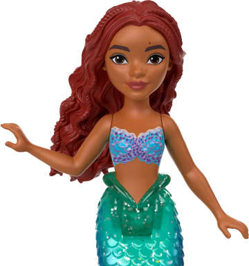 Disney La Petite Sirène Petite Poupée Ariel Sirène - Imagen 2 de 6