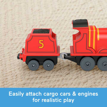 Thomas & Friends The Track Team Engine Pack, 10 Diecast Push-Along Toy Trains & Vehicles