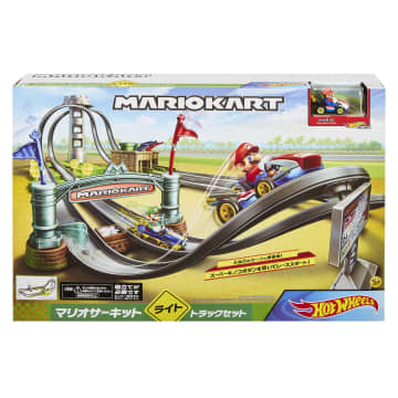 Hot Wheels Mario Kart Pista de Juguete De Circuito Largo - Image 6 of 6