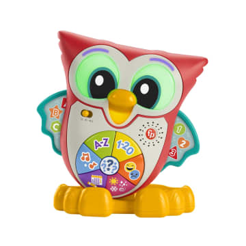 Fisher-Price Linkimals Light-Up & Learn Owl Interactive Musical Learning Toy For Toddlers