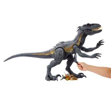 Jurassic World Dinosaurio de Juguete Super Colossal Indoraptor