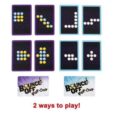 Bounce-Off Pop-Out Party Game For Family, Adults And Game Night