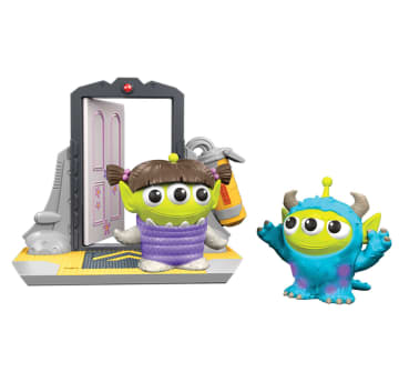 Pixar Alien Remix Monsters inc Door Collector Pack Disney And Pixar Toy Story Mashup