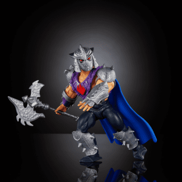 Masters of the Universe Turtles of Grayskull Figura de Ação Shredder de 5.5