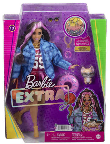 Barbie Extra Boneca Camiseta de Basquete - Imagem 6 de 7