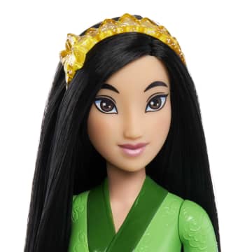 Disney-Princesses Disney-Mulan-Poupée, Habillage et Accessoires - Imagem 3 de 6