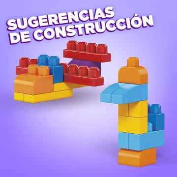 Mega Bloks Juguete de Construcción Gran Bolsa Clásica para Construir